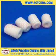 Customized Zirconia Ceramic Screw and Nuts